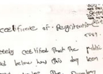 Certificate 6